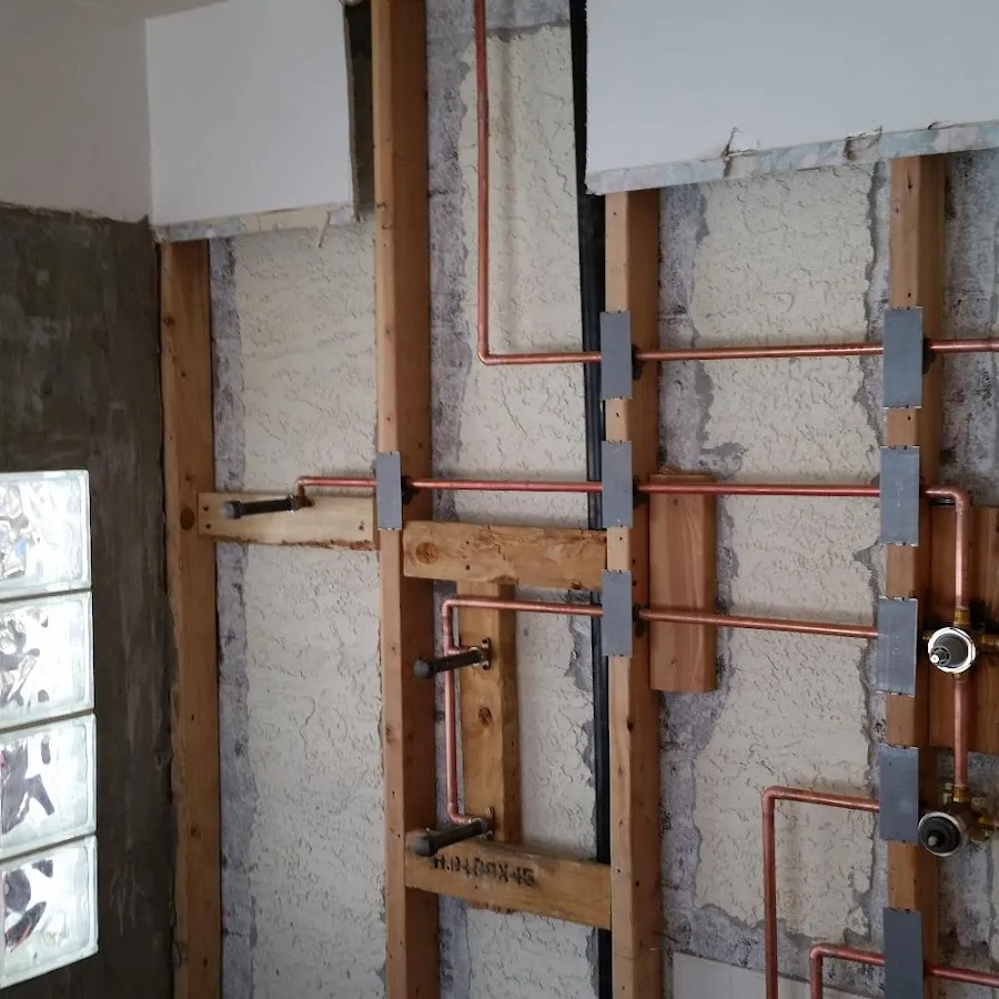 Copper pipe installation for Repiping in Cold Springs