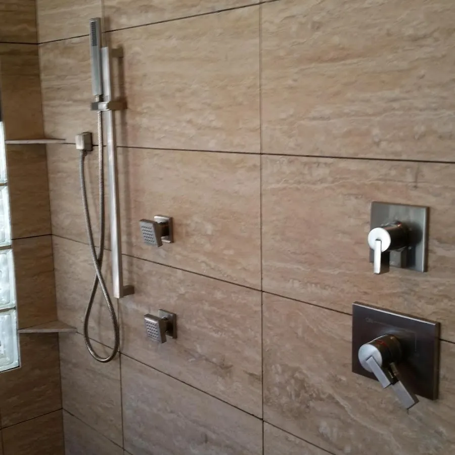 Shower fixture installation for Frozen Pipe Repair in Cold Springs